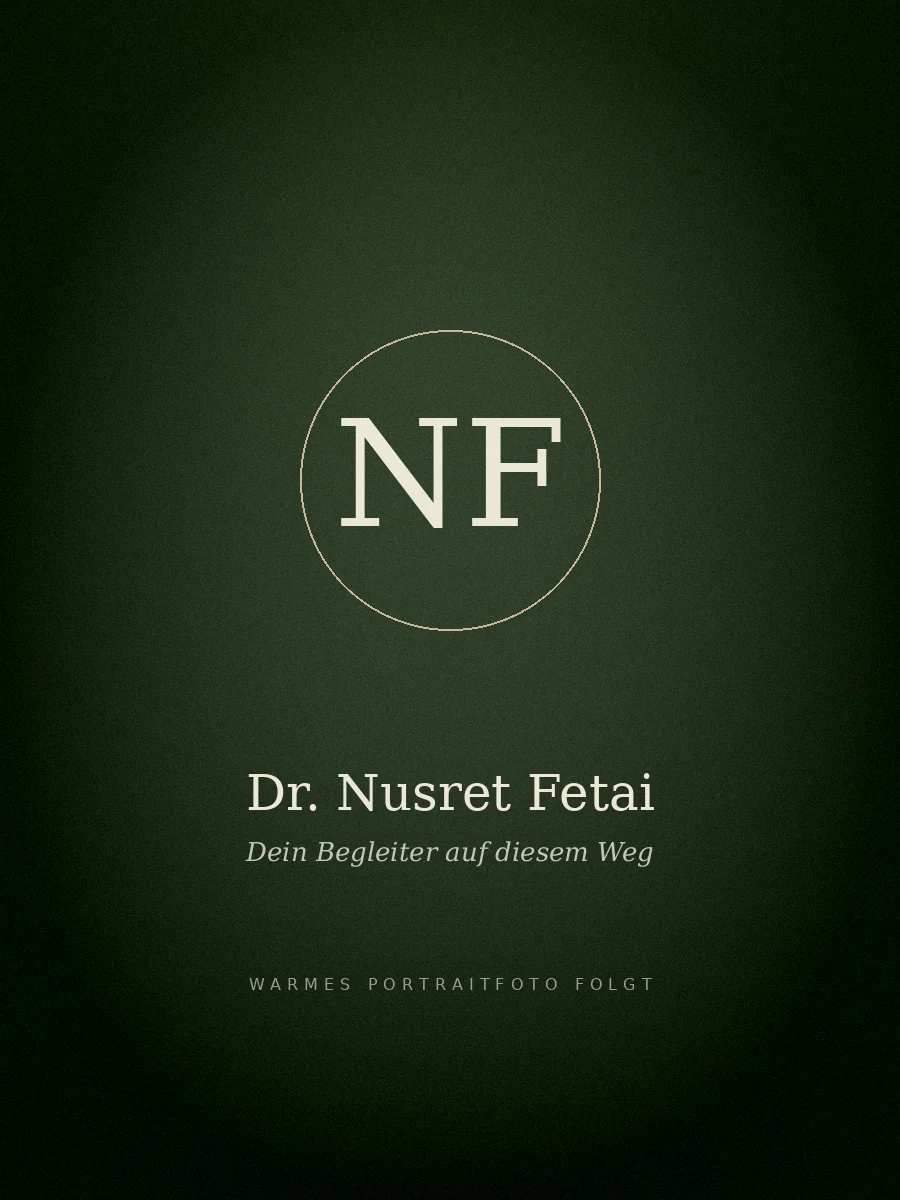 Porträt von Dr. Nusret Fetai